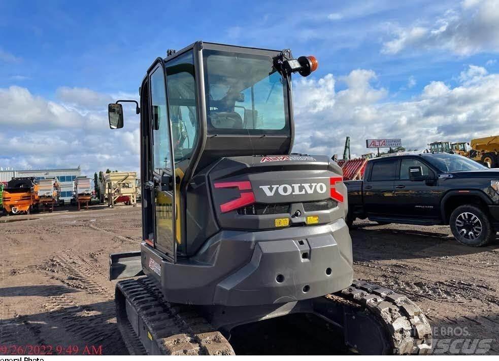 Volvo ECR50F Мини-экскаваторы