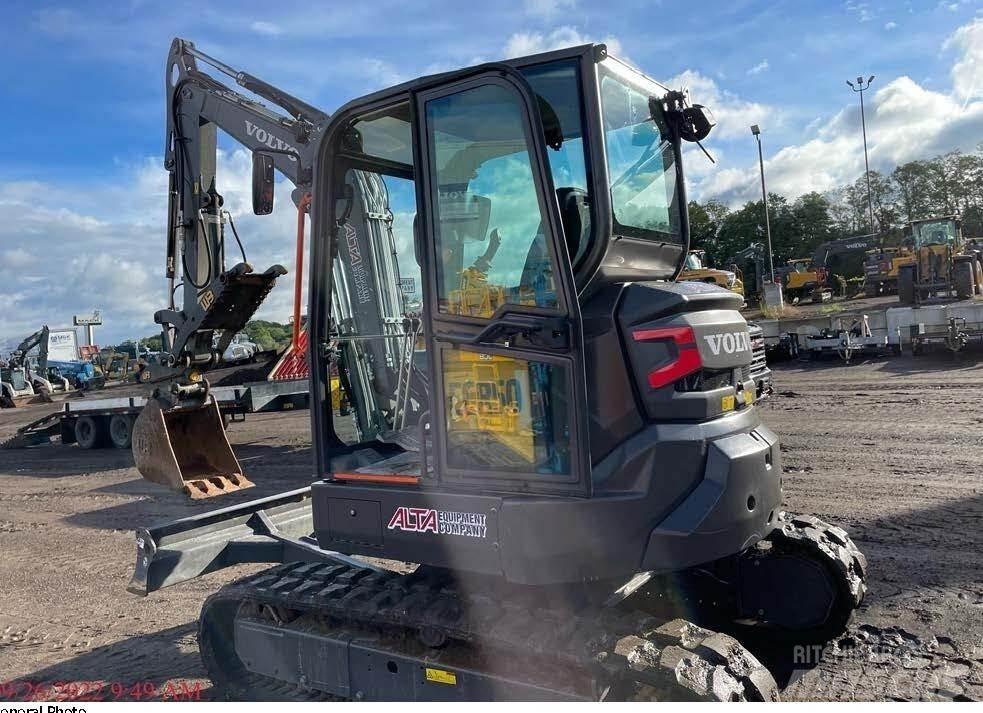 Volvo ECR50F Мини-экскаваторы
