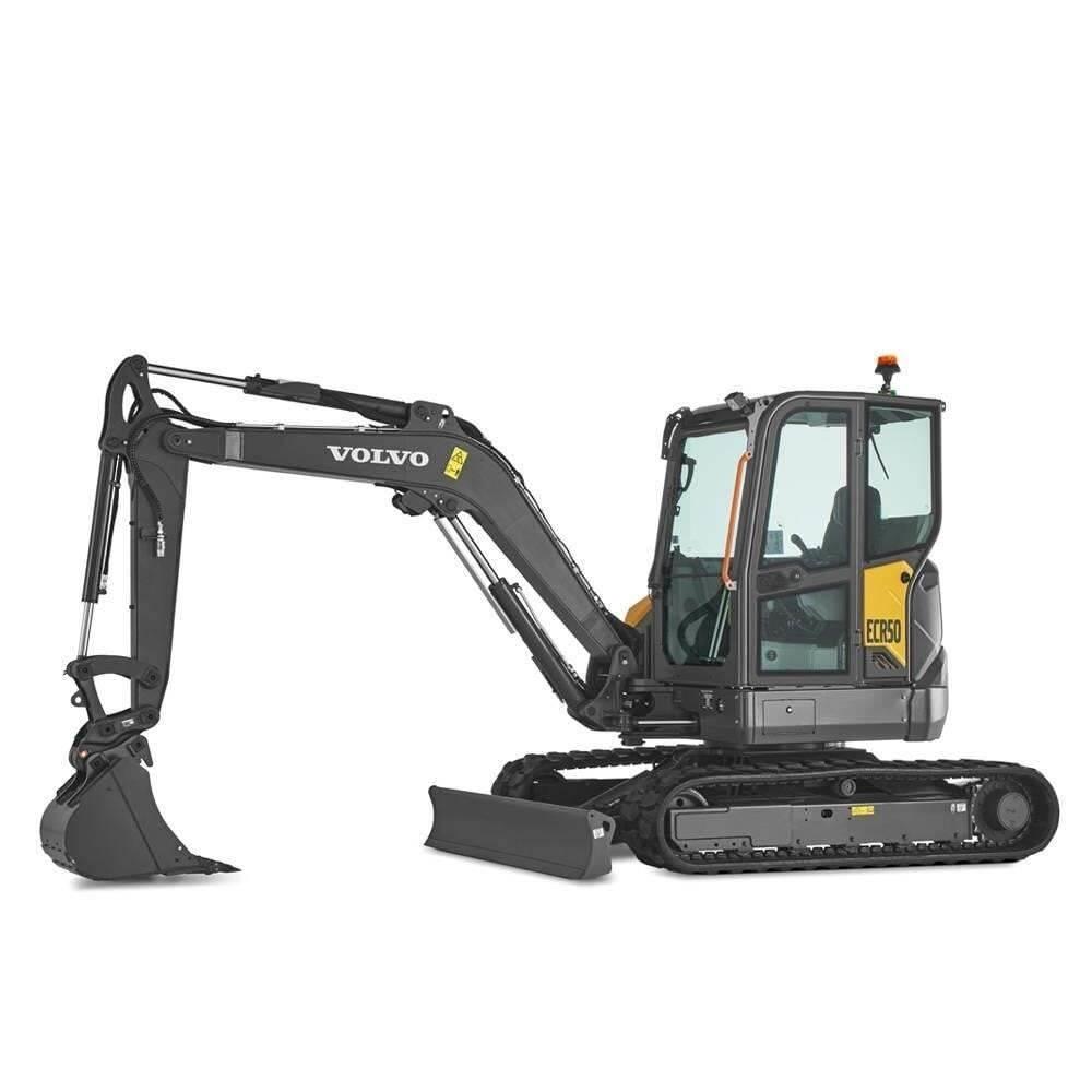 Volvo ECR50F Мини-экскаваторы