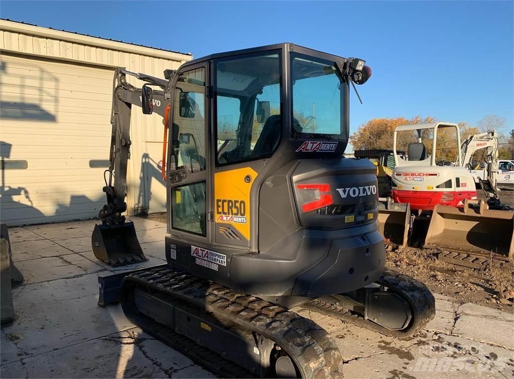 Volvo ECR50F Мини-экскаваторы