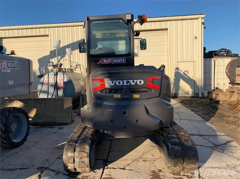 Volvo ECR50F Мини-экскаваторы