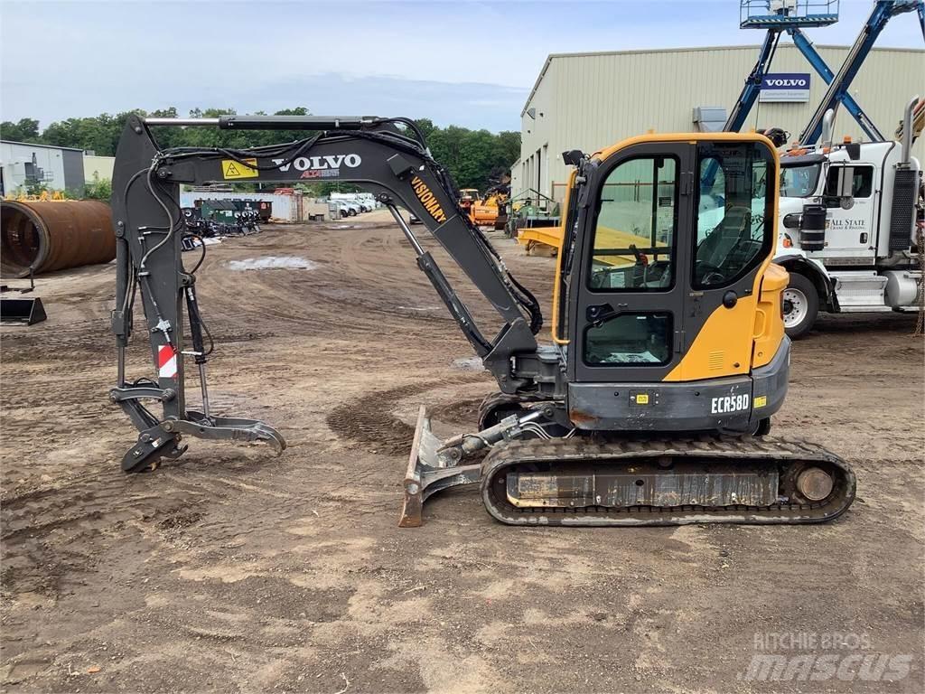 Volvo ECR58D Гусеничные экскаваторы
