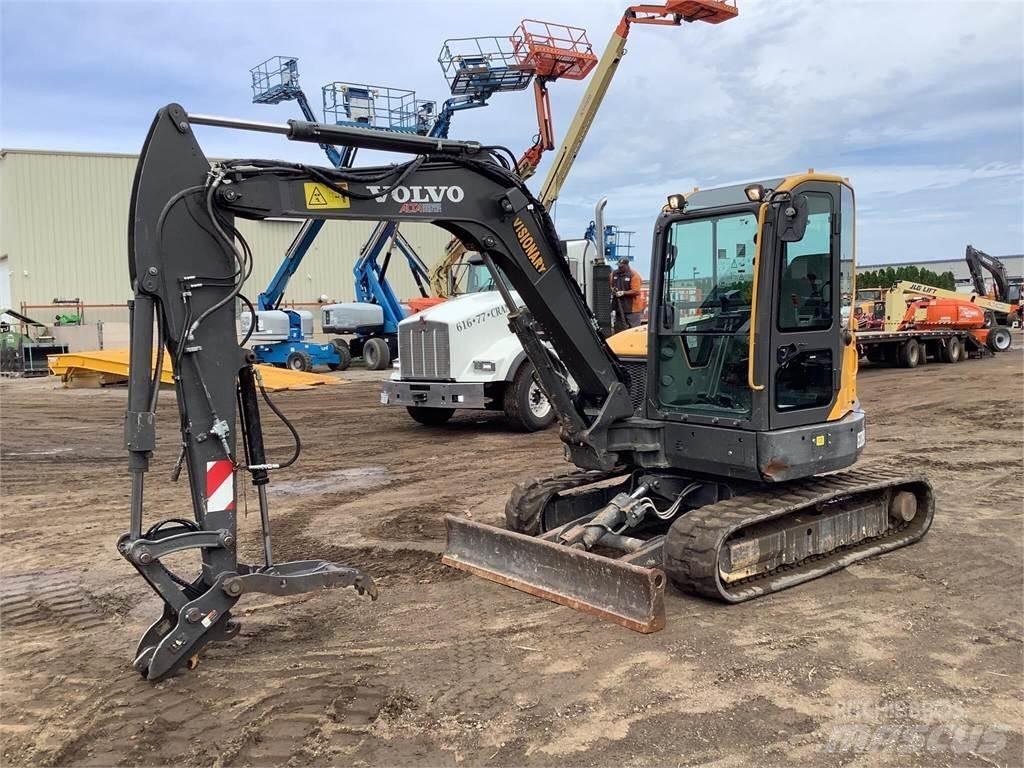 Volvo ECR58D Гусеничные экскаваторы