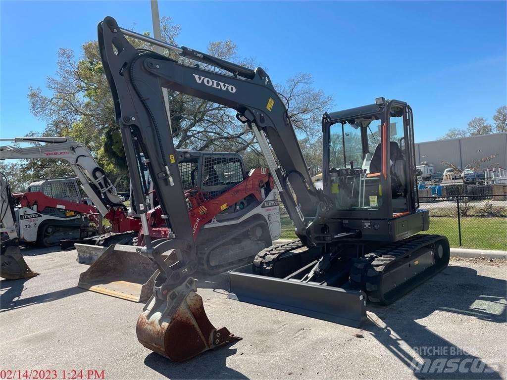 Volvo ECR58F Гусеничные экскаваторы