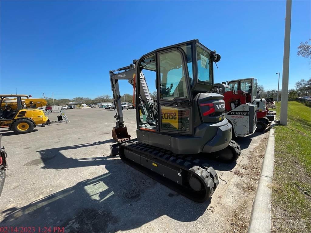 Volvo ECR58F Гусеничные экскаваторы