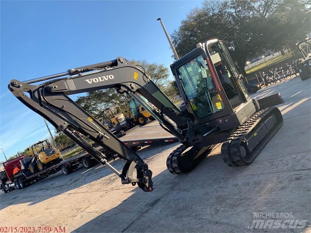 Volvo ECR58F Гусеничные экскаваторы