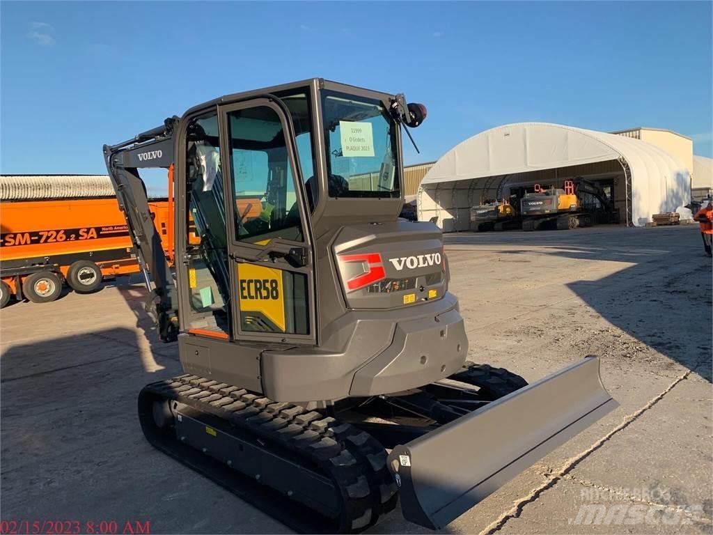 Volvo ECR58F Гусеничные экскаваторы