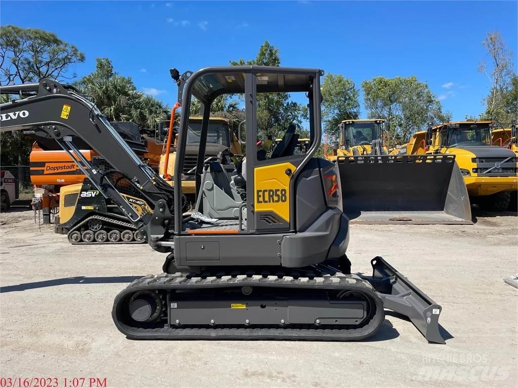 Volvo ECR58F Гусеничные экскаваторы