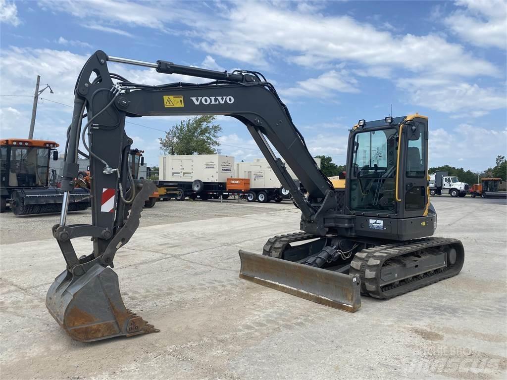 Volvo ECR88D Гусеничные экскаваторы