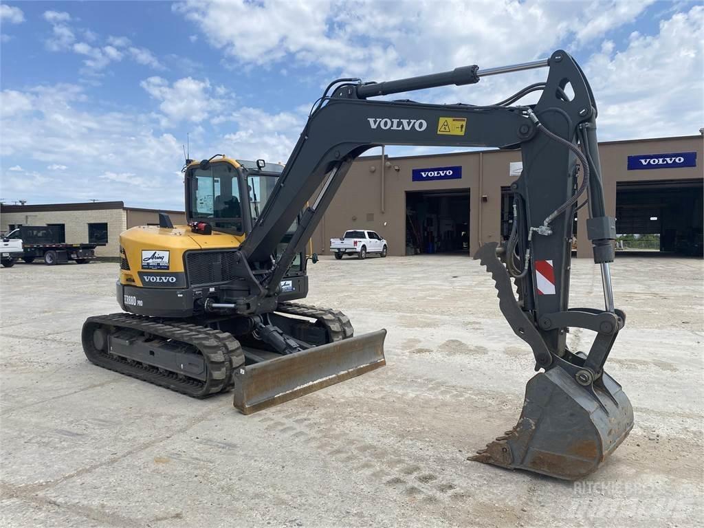Volvo ECR88D Гусеничные экскаваторы