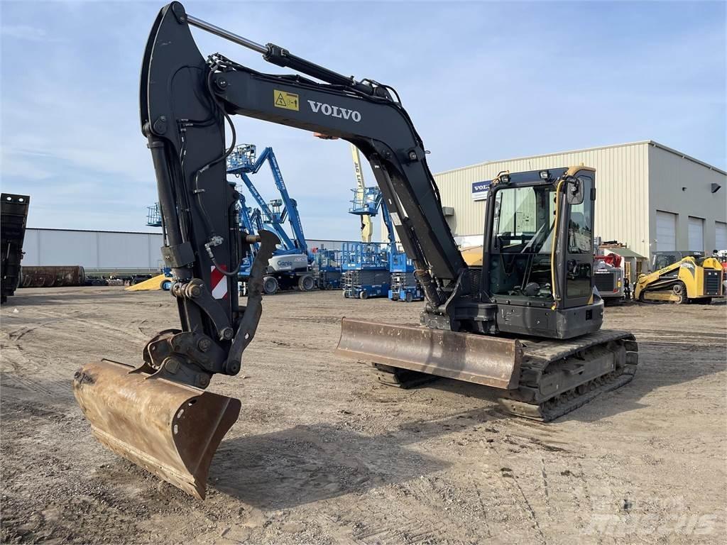 Volvo ECR88D Гусеничные экскаваторы