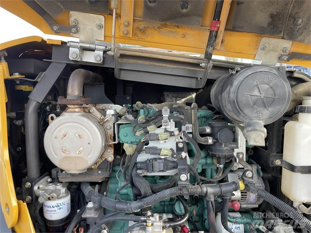 Volvo ECR88D Гусеничные экскаваторы