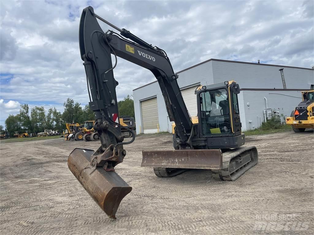 Volvo ECR88D Гусеничные экскаваторы