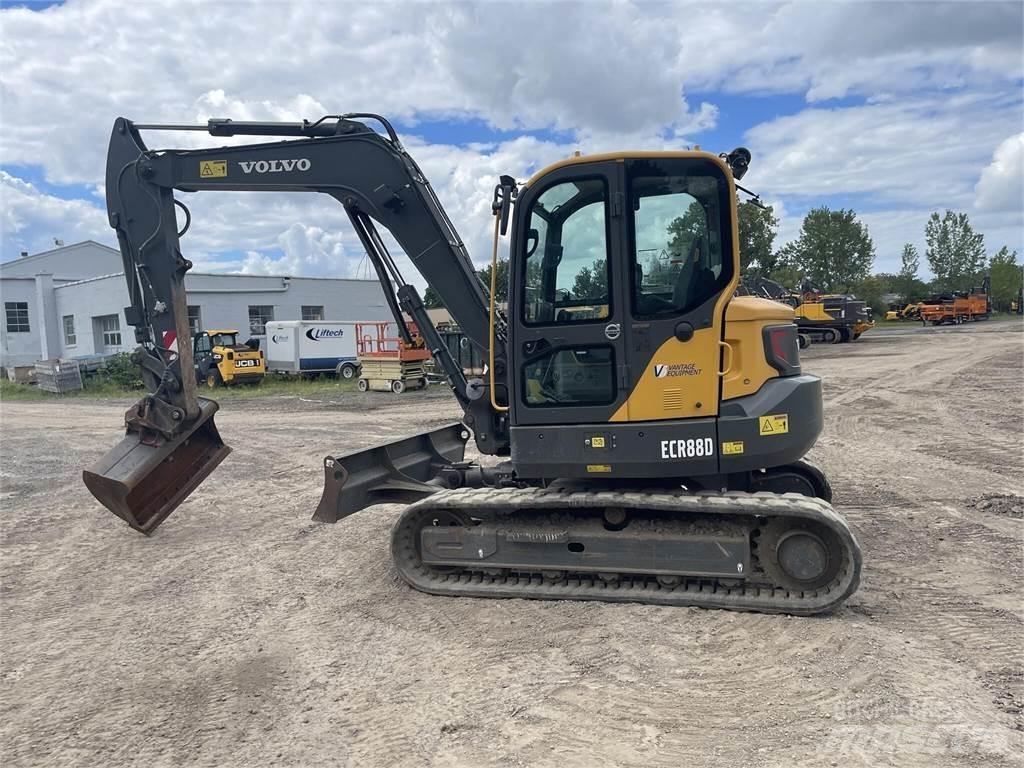 Volvo ECR88D Гусеничные экскаваторы
