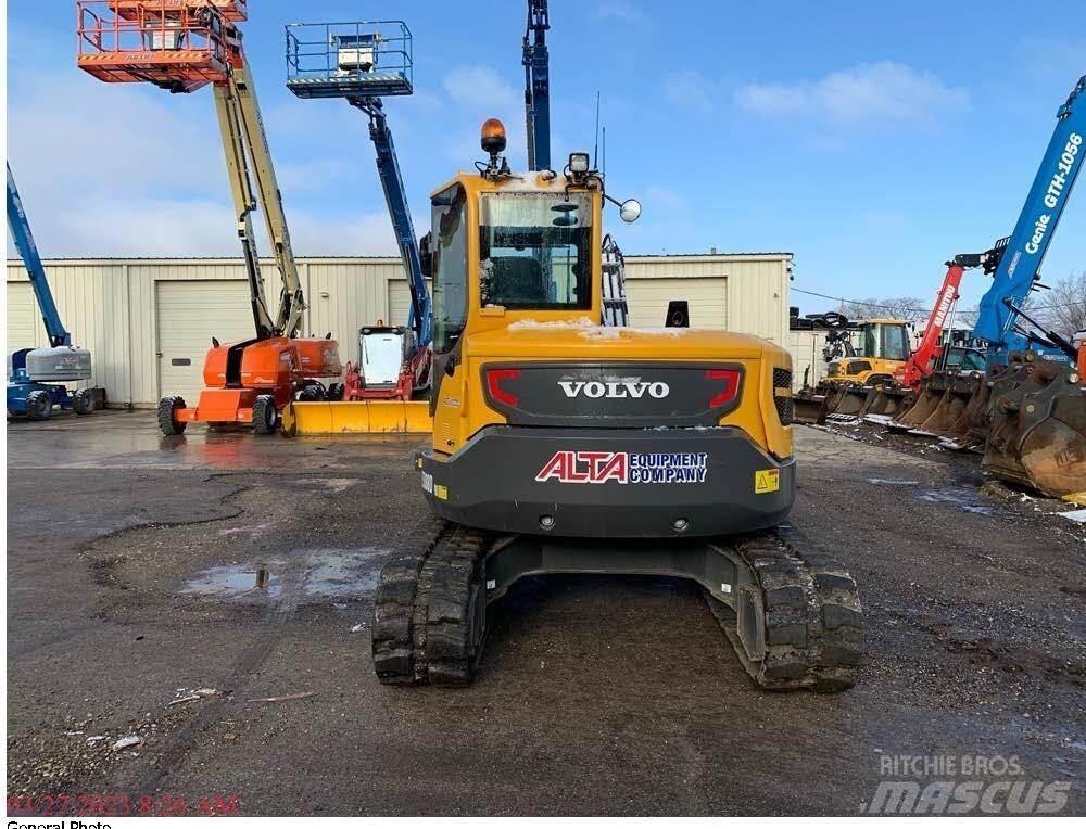 Volvo ECR88D Гусеничные экскаваторы