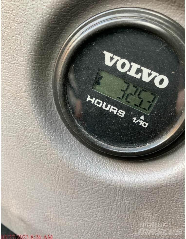 Volvo ECR88D Гусеничные экскаваторы