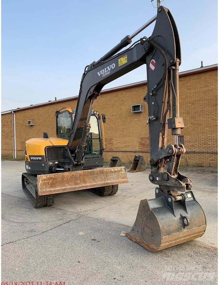Volvo ECR88D Гусеничные экскаваторы