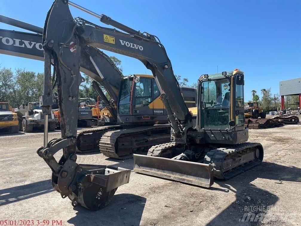 Volvo ECR88D Гусеничные экскаваторы