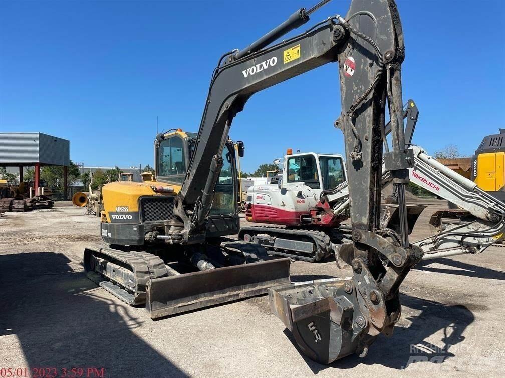 Volvo ECR88D Гусеничные экскаваторы