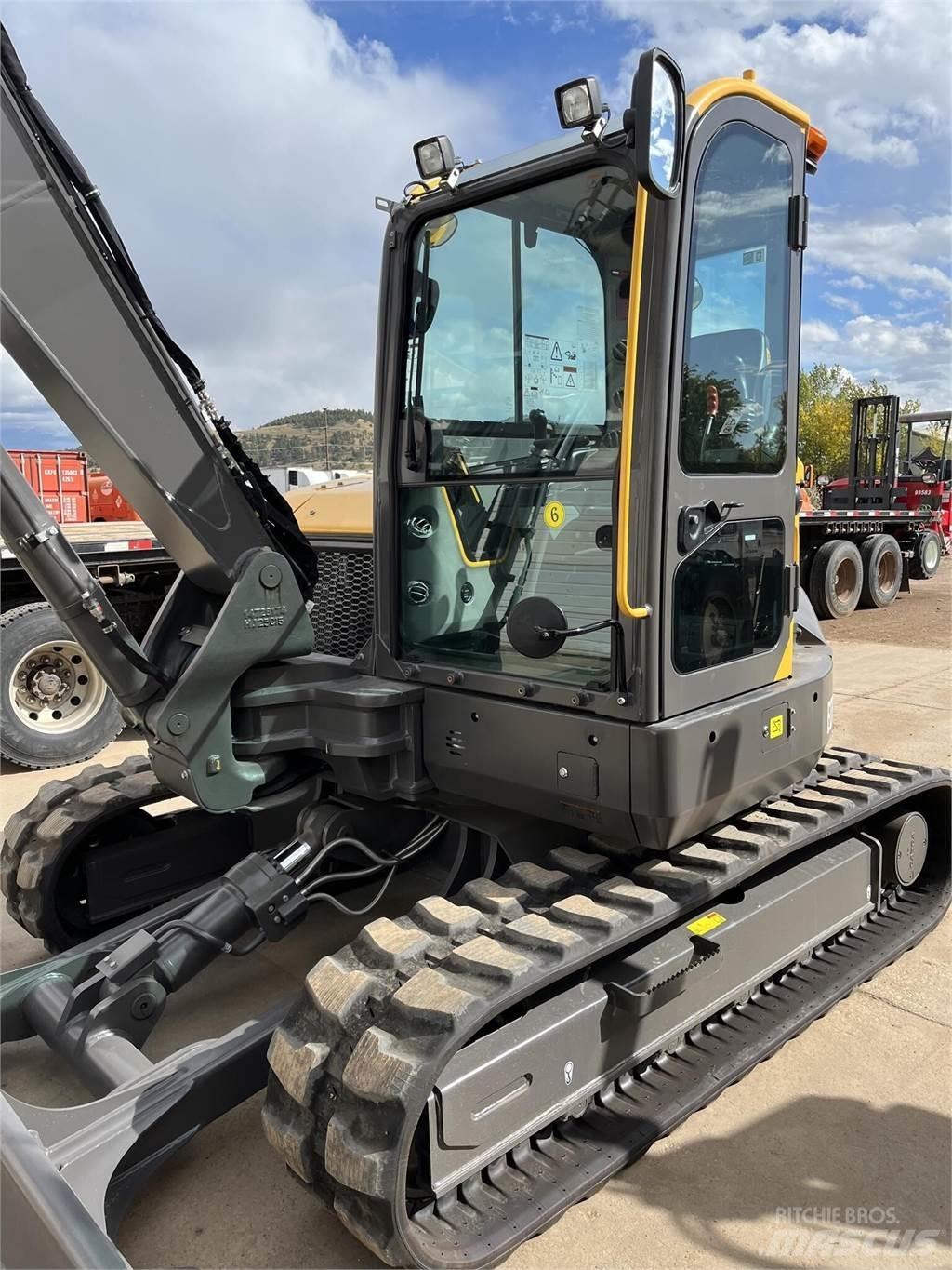 Volvo ECR88D Гусеничные экскаваторы