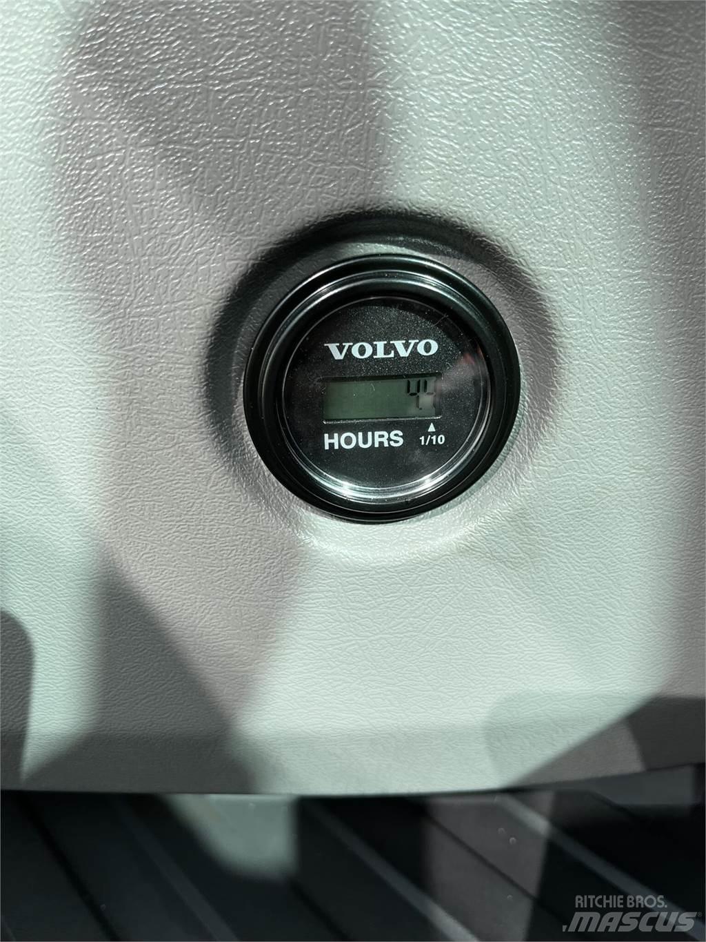 Volvo ECR88D Гусеничные экскаваторы