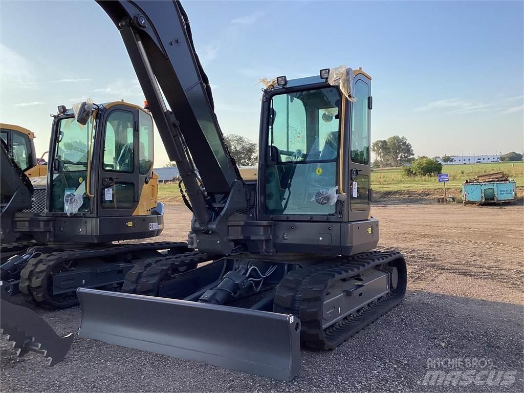 Volvo ECR88D Гусеничные экскаваторы