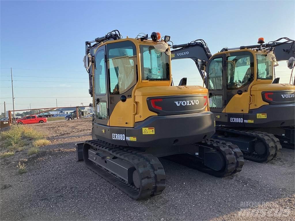 Volvo ECR88D Гусеничные экскаваторы