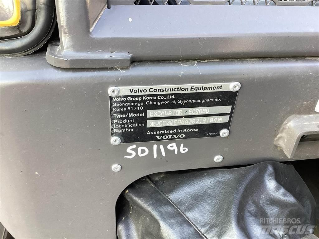 Volvo ECR88D Гусеничные экскаваторы