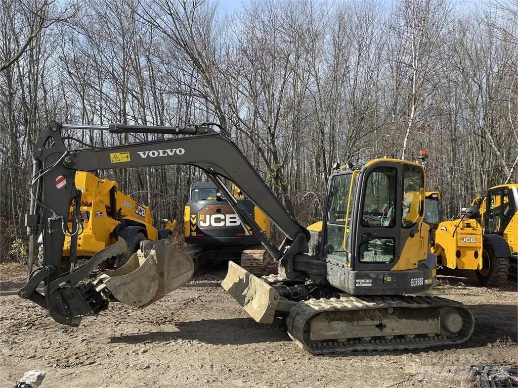 Volvo ECR88D Гусеничные экскаваторы