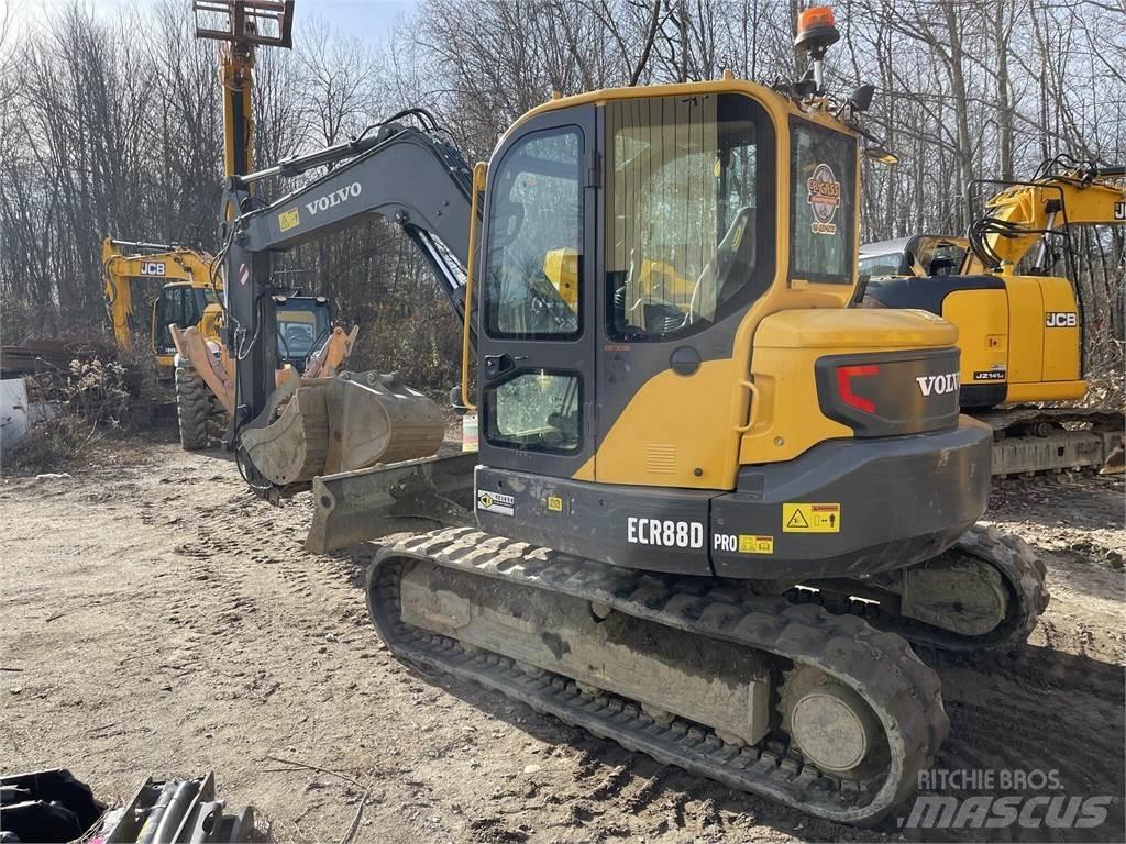 Volvo ECR88D Гусеничные экскаваторы