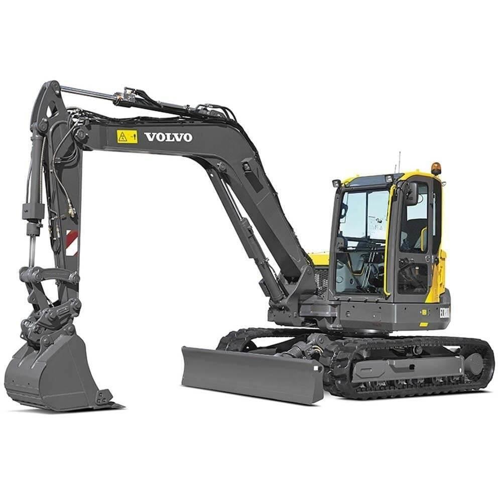 Volvo ECR88D Гусеничные экскаваторы