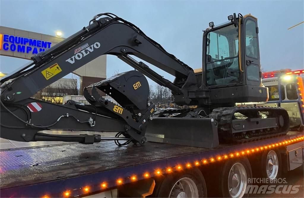 Volvo ECR88D Гусеничные экскаваторы