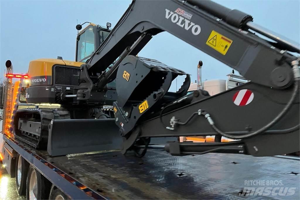 Volvo ECR88D Гусеничные экскаваторы