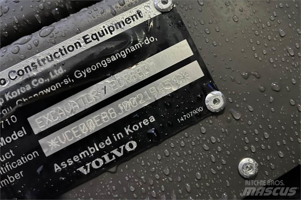 Volvo ECR88D Гусеничные экскаваторы