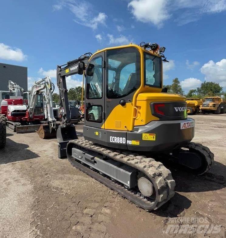 Volvo ECR88D Гусеничные экскаваторы
