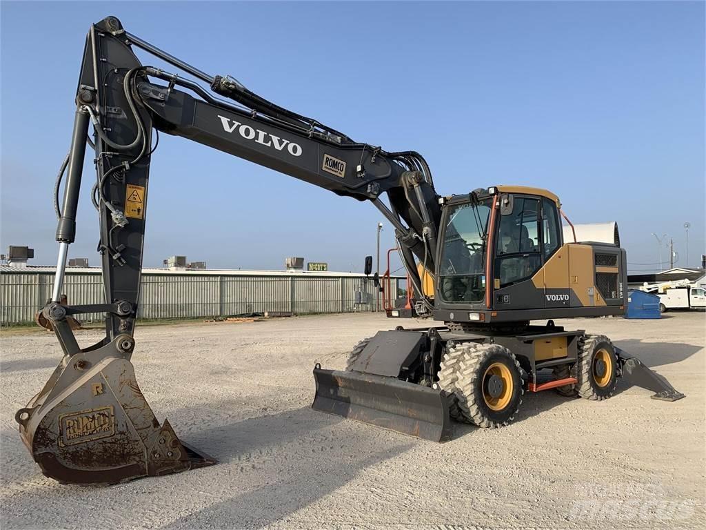 Volvo EW180E Колёсные экскаваторы