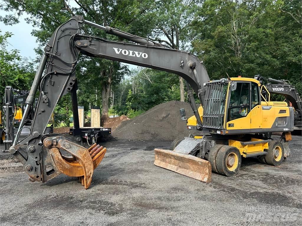 Volvo EW210D Колёсные экскаваторы