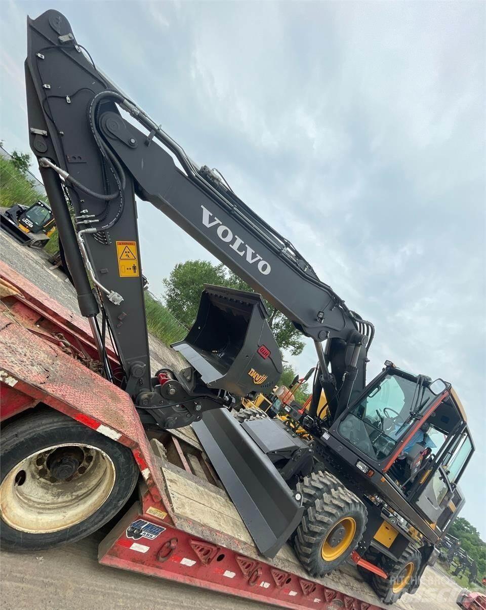 Volvo EW220E Колёсные экскаваторы