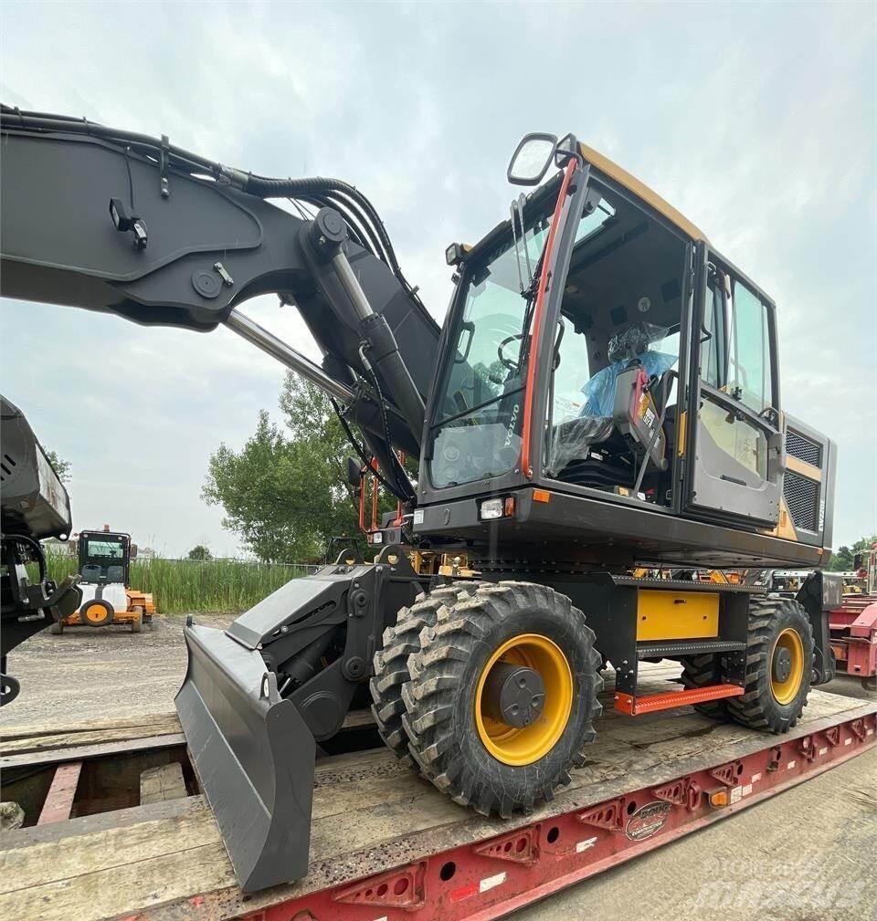 Volvo EW220E Колёсные экскаваторы