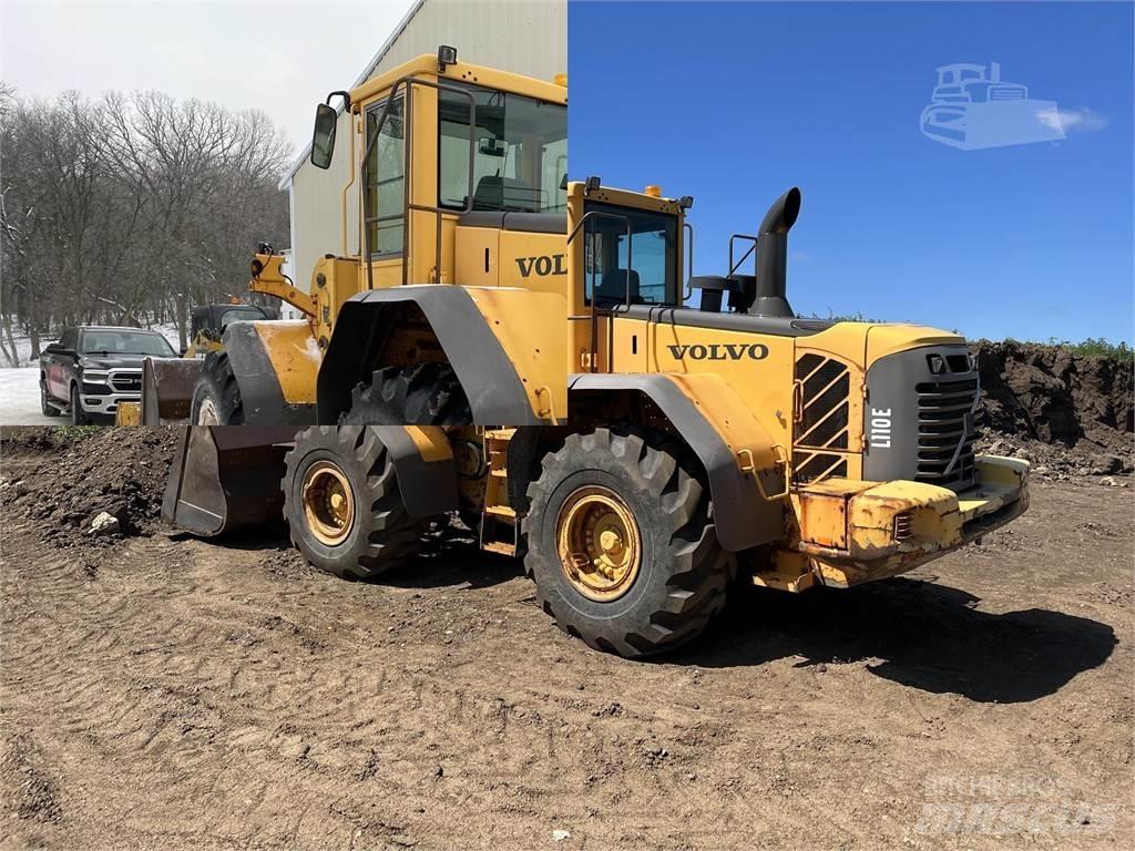 Volvo L110E Фронтальные погрузчики