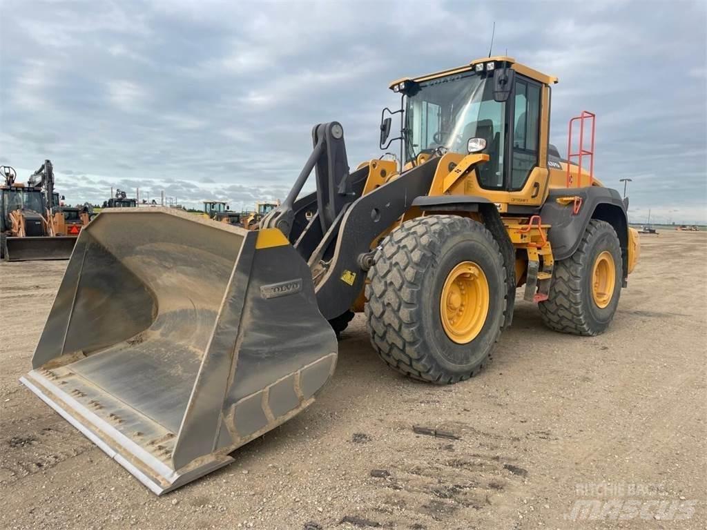 Volvo L110H Фронтальные погрузчики
