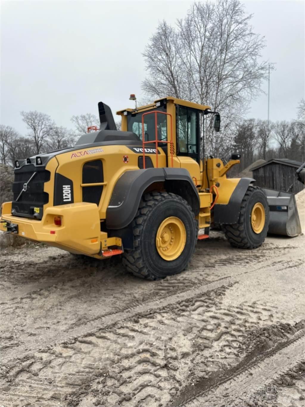 Volvo L120H Фронтальные погрузчики