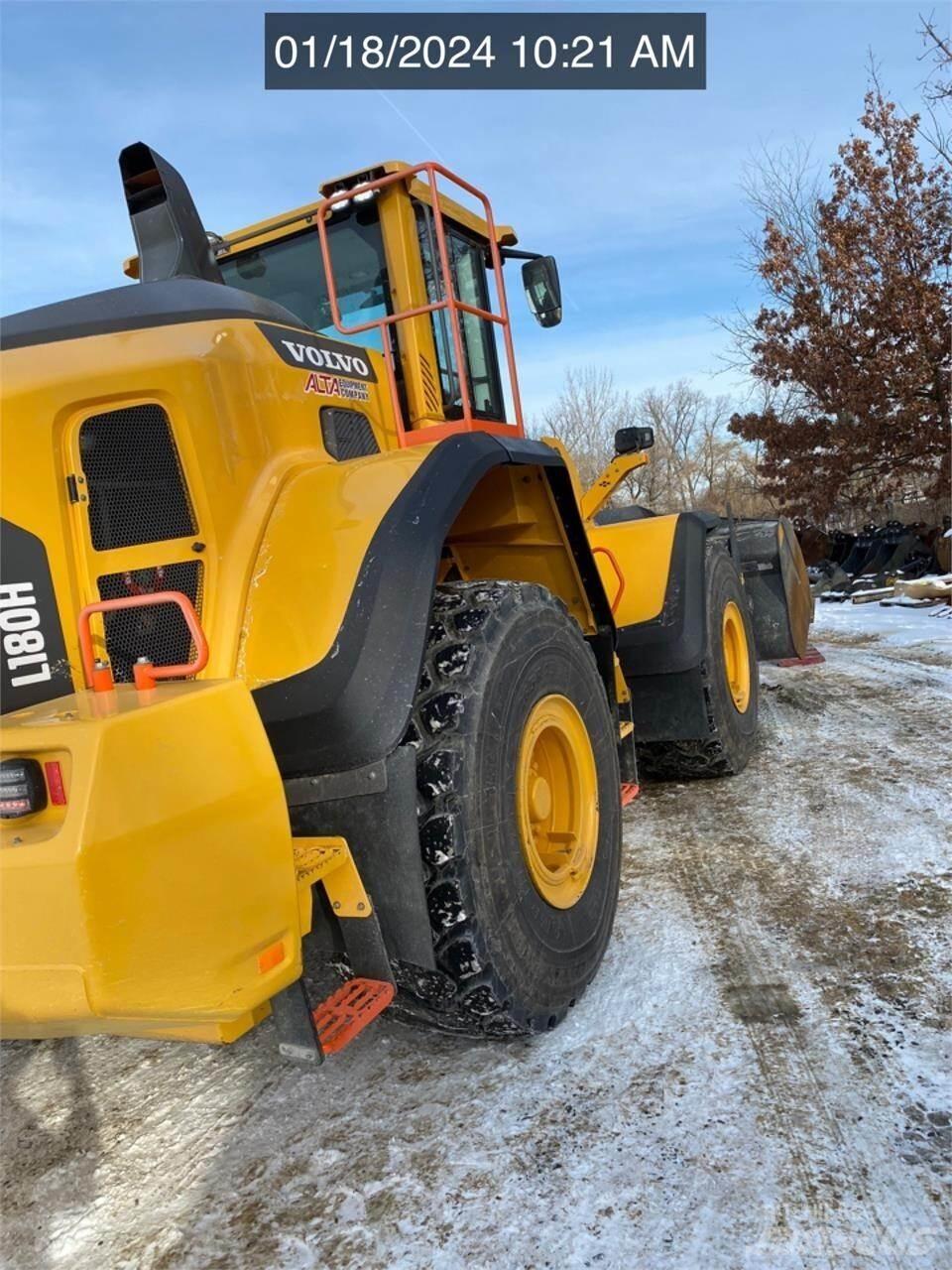 Volvo L180H Фронтальные погрузчики