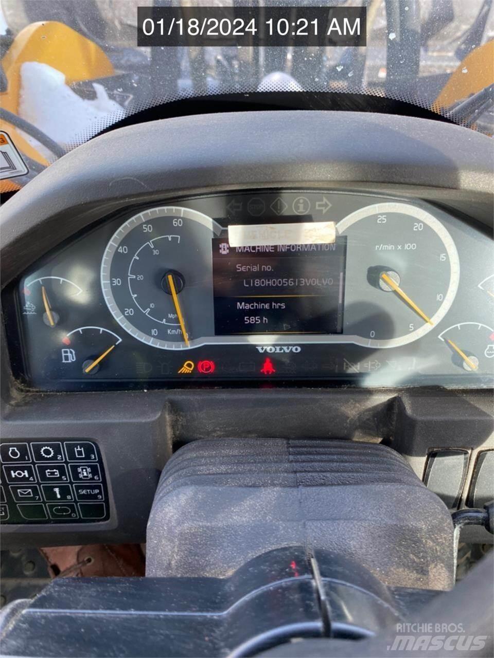 Volvo L180H Фронтальные погрузчики