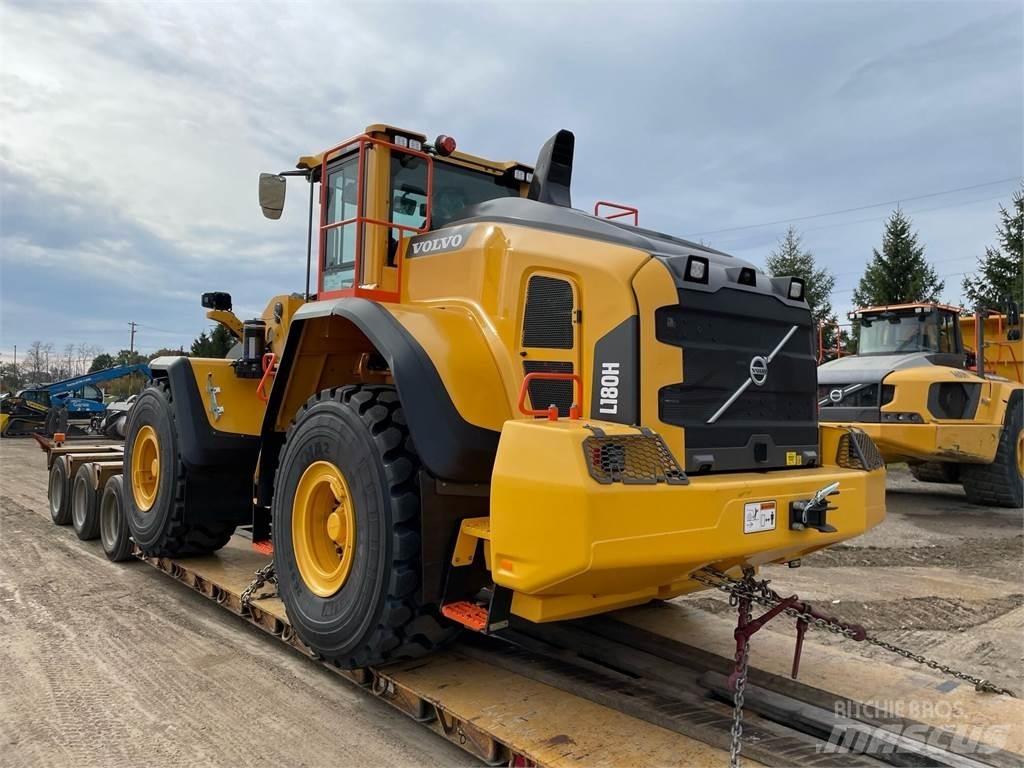 Volvo L180H Фронтальные погрузчики