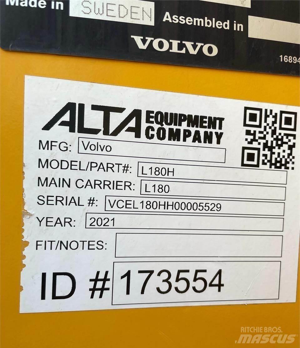 Volvo L180H Фронтальные погрузчики