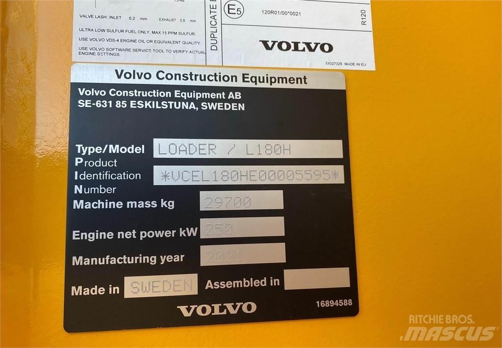 Volvo L180H Фронтальные погрузчики