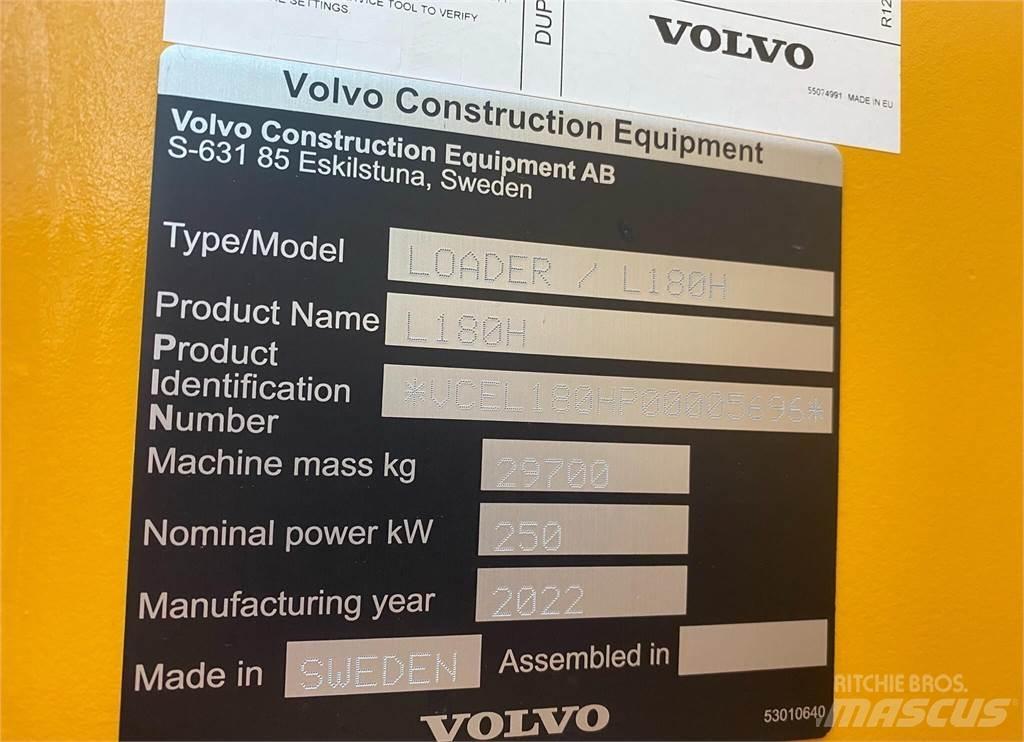 Volvo L180H Фронтальные погрузчики