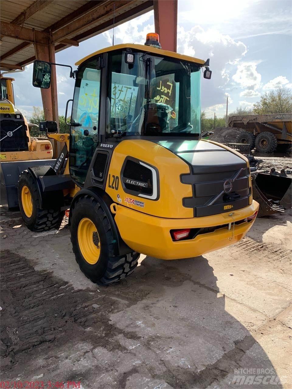Volvo L20H Фронтальные погрузчики