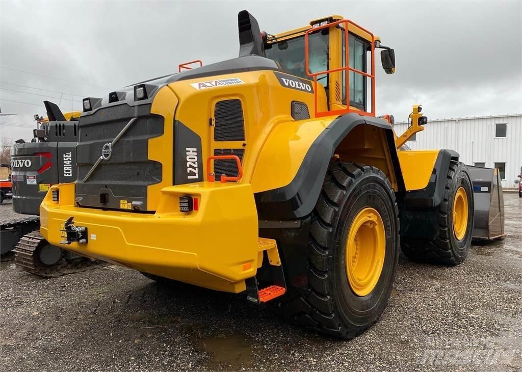 Volvo L220H Фронтальные погрузчики